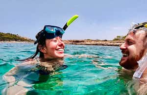 image n.4 of Palma: Private Boat Tour in Mallorca with Snorkel and Paddle activity in Calvià, uploaded by supplier
