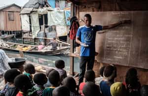 image n.4 of Lagos: Makoko Floating Community Tour activity in Lagos, Nigeria, uploaded by supplier