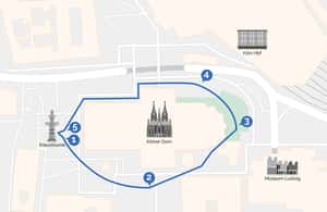 image n.4 of Cologne Cathedral Walking Tour around the cathedral with VR activity in Cologne, uploaded by supplier