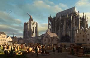 image n.3 of Cologne Cathedral Walking Tour around the cathedral with VR activity in Cologne, uploaded by supplier