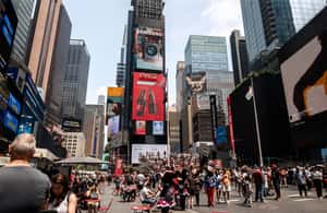 Immagine nº 3 di NYC: Vedi te stesso su un cartellone di Times Square per 24 ore attività a New York, caricata dal fornitore