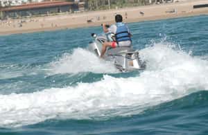 image n.3 of Agadir: Jet Ski Expereince with Hotel Transfers activity in Agadir, uploaded by supplier