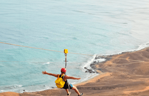 image n.3 of Cape Verde's Zipline – Soar at 100 km/h Over Serra Negra activity in Praia, uploaded by supplier