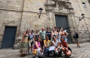 Image N°3 de Barcelone : "Visite à pied littéraire "L'ombre du vent activité à Barcelone, publiée par le prestataire