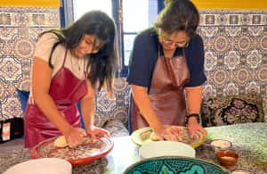 imagen n.º 4 de Marrakech Clase de Cocina Tradicional Marroquí de Pan de Crepes actividad en Marrakech, subida por el proveedor