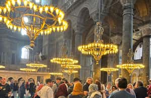 imagen n.º 3 de Estambul: ticket de entrada a Santa Sofía con audioguía y Mezquita Azul actividad en Estambul, subida por el proveedor