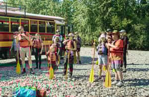 image n.3 of West Glacier: Glacier National Park Scenic Raft Trip activity in Montana, uploaded by supplier