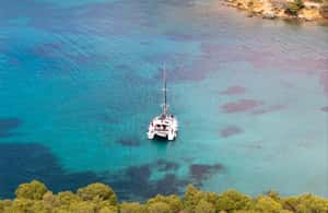 image n.4 of Sithonia: Private Catamaran Cruise to Hidden Coves activity in Sithonia, uploaded by supplier