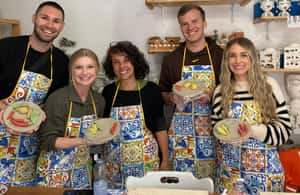 image n.3 of Positano: Ceramic class experience activity in Positano, uploaded by supplier