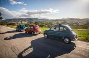 slika br. 4 iz kolekcije Marche: Obilazak starodobnim Fiatom 500 oko brda Verdicchio aktivnosti u mjestu Iesi, prenio opskrbni partner