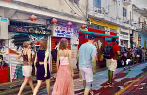 image n.3 of Port Louis: Street Eats and City Highlights Walking Tour activity in Port Louis, uploaded by supplier
