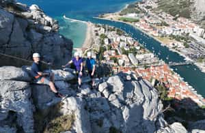 Obraz nr 3 z atrakcji 3-godzinna przygoda na Via-Ferrata w twierdzy Fortica w Hvar, przesłany przez organizatora