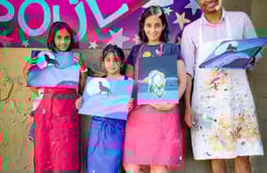 image n.3 of Santa Fe: Magic on Canvas Painting Class activity in Santa Fe, New Mexico, uploaded by supplier
