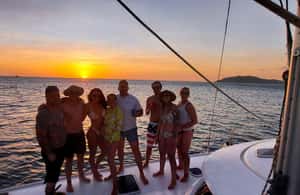 image n.4 of Tamarindo: Private Sailing Catamaran Tour and Snorkeling activity in Tamarindo, uploaded by supplier