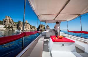 imagen n.º 4 de Castellammare del Golfo: Excursión en barco a la Reserva Natural del Zingaro y Scopello actividad en Sicilia, subida por el proveedor