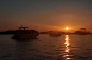 afbeelding n.4 van Aperitief bij zonsondergang op zeilboot-Zwem en peddel-Antibes Kaap activiteit in Antibes, geüpload door aanbieder