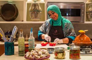imaginea n.4 a activității Marrakech: Atelier de gătit marocan la La Maison Arabe în Marrakesh, încărcată de organizator
