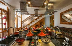 imaginea n.3 a activității Marrakech: Atelier de gătit marocan la La Maison Arabe în Marrakesh, încărcată de organizator