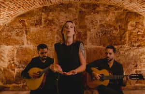 imagem n.4 de Lisboa: Espetáculo de Fado e Vinho dentro das Muralhas Medievais atividade em Lisboa, carregada pelo fornecedor