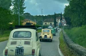 image n.3 of Florence 5-Hour Picnic Tour in a Vintage Fiat 500 activity in Florence, uploaded by supplier