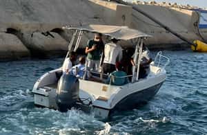 bild nr.3 av Tel Aviv: Privat båtuthyrning med kapten i 1 eller 2 timmar aktivitet i Tel Aviv, uppladdad av arrangören