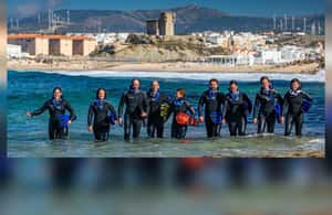 imagem n.4 de Tarifa: Tour guiado de snorkeling pelo Parque Natural do Estreito atividade em Tarifa, carregada pelo fornecedor