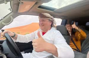 Immagine nº 4 di Muscat: Oasi di Wadi Bani Khalid e tour del deserto dell'Oman attività a Regione al-Sharqiyya, caricata dal fornitore