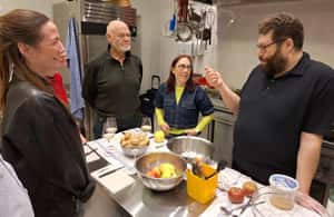 image n.4 of Vienna: Wiener Schnitzel and Strudel Cooking Class activity in Vienna, uploaded by supplier