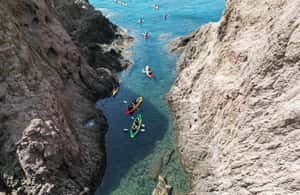 image n.4 of Cabo de Gata: Kayak and Snorkel Tour in the Natural Park activity in Almeria, uploaded by supplier