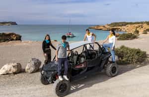 image n.4 of Ibiza: Guided Buggy Tour with Beach Stops activity in Sant Josep de sa Talaia, uploaded by supplier