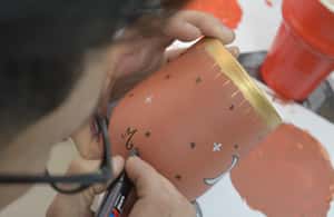 image n.4 of Marrakech : Ceramic Painting Workshop activity in Marrakesh, uploaded by supplier