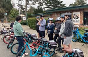 imagem n.3 de Monterey: 17-Mile Drive Tour guiado em E-Bike atividade em Califórnia, carregada pelo fornecedor