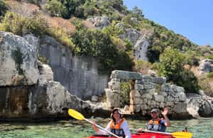 image n.3 of Ultimate Kekova Island Kayaking Trip activity in Kaleüçağız, uploaded by supplier