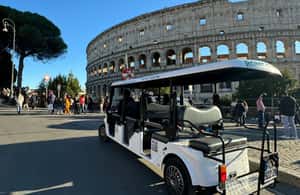 Image N°3 de Rome en 3 heures avec visite privée en voiturette de golf et dégustation de mets activité à Rome, publiée par le prestataire