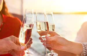 billede nr.4 af aktiviteten St. Thomas - St. John Privat Veuve Clicquot solnedgangscharter i Sankt Jan, uploadet af udbyder