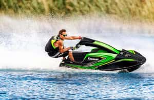 image n.4 of Doha: Jet Ski to Skyline with View of Katara and Pearl Qatar activity in Doha, uploaded by supplier