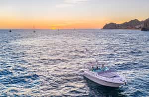 image n.4 of La Paz: Private Sunset Cruise W/ Snorkeling & Seafront View activity in La Paz, Mexico, uploaded by supplier
