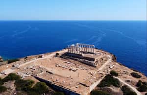 image n.3 of Sunset at Cape Sounio activity in Sounion, uploaded by supplier