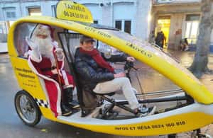 image n.3 of Private guided tour by electric bike taxi activity in Lille, uploaded by supplier