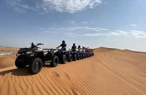 Immagine nº 4 di Safari nel deserto con cena VIP-BBQ e quad bike opzionale attività a Mascate, caricata dal fornitore