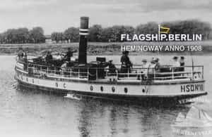 image n.3 of Berlin: 1h Boutiquestyle-Cruise on the Historic HEMINGWAY activity in Berlin, uploaded by supplier