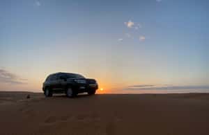 Immagine nº 4 di Da Muscat: Tramonto sulle sabbie di Wahiba con cena nel campo deserto attività a Regione al-Sharqiyya, caricata dal fornitore