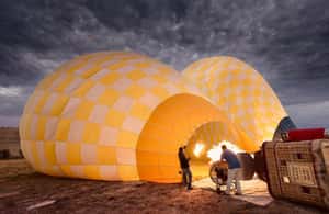 image n.3 of Cappadocia: Sunrise Hot Air Balloon in Göreme and Transfer activity in Avanos, uploaded by supplier