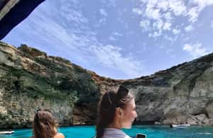 image n.4 of Gozo/Mellieha: Comino, Blue & Crystal Lagoon Half-Day Cruise activity in Malta, uploaded by supplier