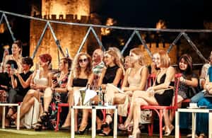 image n.3 of Istanbul: Bosphorus Night Dinner Cruise with Private Table activity in Istanbul, uploaded by supplier