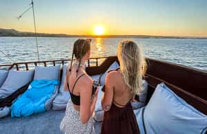 image n.3 of Rhodes: Sunset Cruise with Greek BBQ and Unlimited Drinks activity in Kalithea, uploaded by supplier