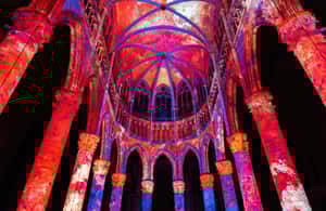 image n.4 of Dominican Church - 360° Immersive Musical Show - LUMINISCENCE activity in Perpignan, uploaded by supplier