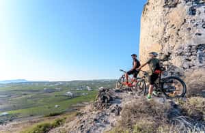 image n.3 of Santorini e-bike guided tours activity in Fira, uploaded by supplier