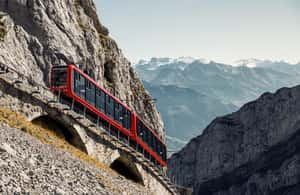 imagen n.º 4 de Lucerna: viaje de ida y vuelta en tren sin guía al monte Pilatus actividad en Lucerna, subida por el proveedor