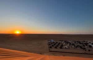 Obraz nr 4 z atrakcji Zachód słońca na pustyni Wahiba Sands i przygoda w Wadi Bani Khalid w Al-Mintakat asz-Szarkijja, przesłany przez organizatora